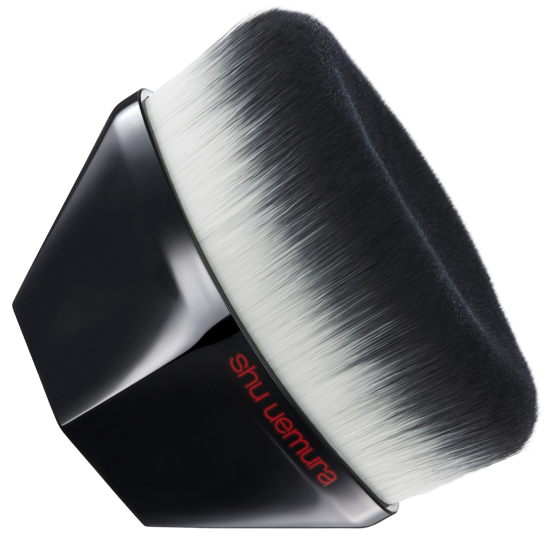 shu uemura アンリミテッド　ツヤ　ファンデーション　専用ブラシ付き アンリミテッド ケア ツヤ セラム ファンデーション| メイクアップ