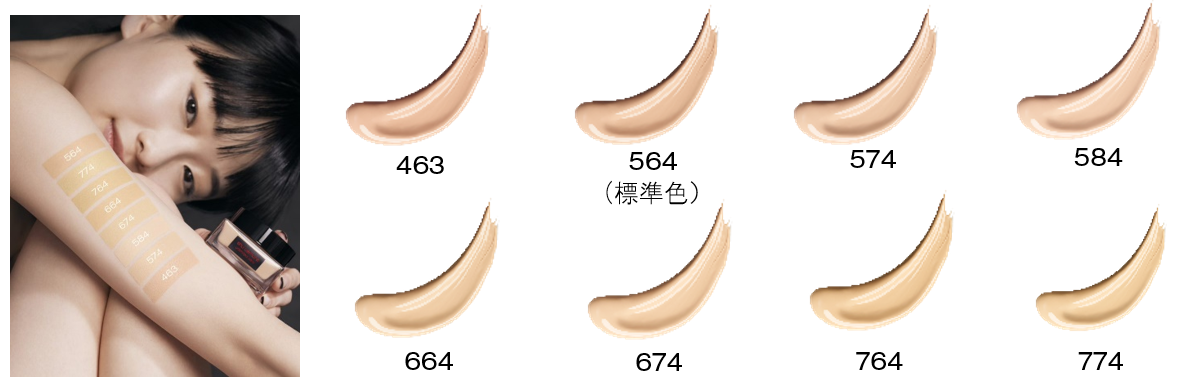 心地よく、肌を慈しむ、アンリミテッド ケア。微細な輝き放つ