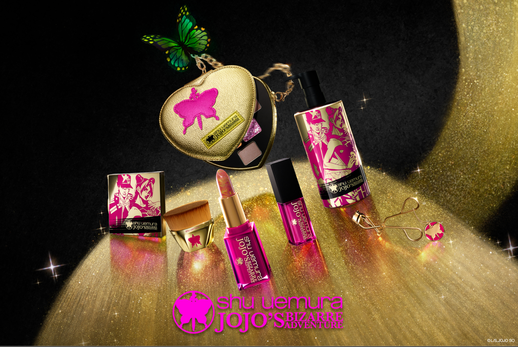 【ほぼ新品】シュウウエムラ×ジョジョコラボ コスメ スペシャルボックス 2023 シュウ ウエムラ］シュウ ウエムラ メイクアップ ボックス ミニ［2023