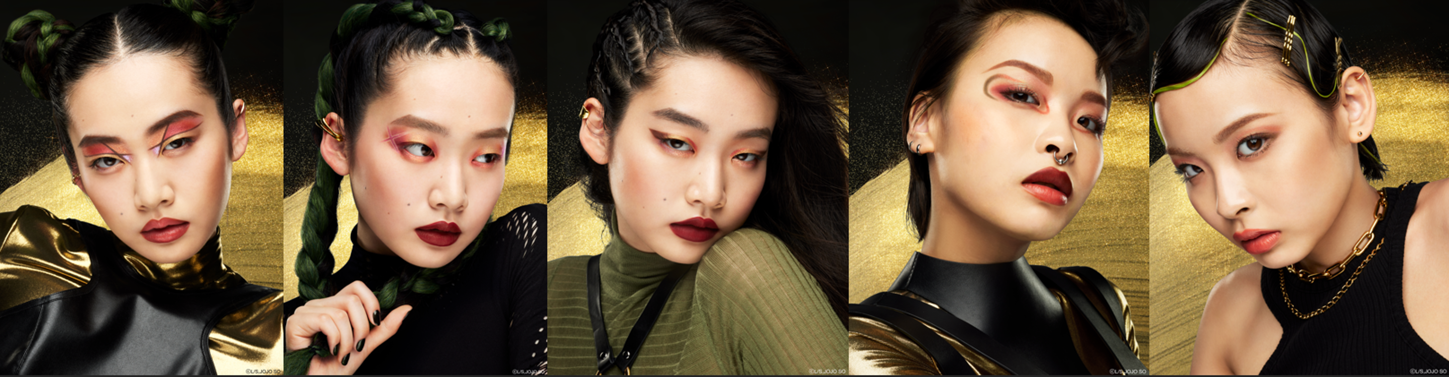 シュウウエムラ　2023年ホリデーコレクション　ジョジョの奇妙な冒険　コラボ 2023年クリスマスコフレ】シュウ ウエムラ：「ジョジョの奇妙な