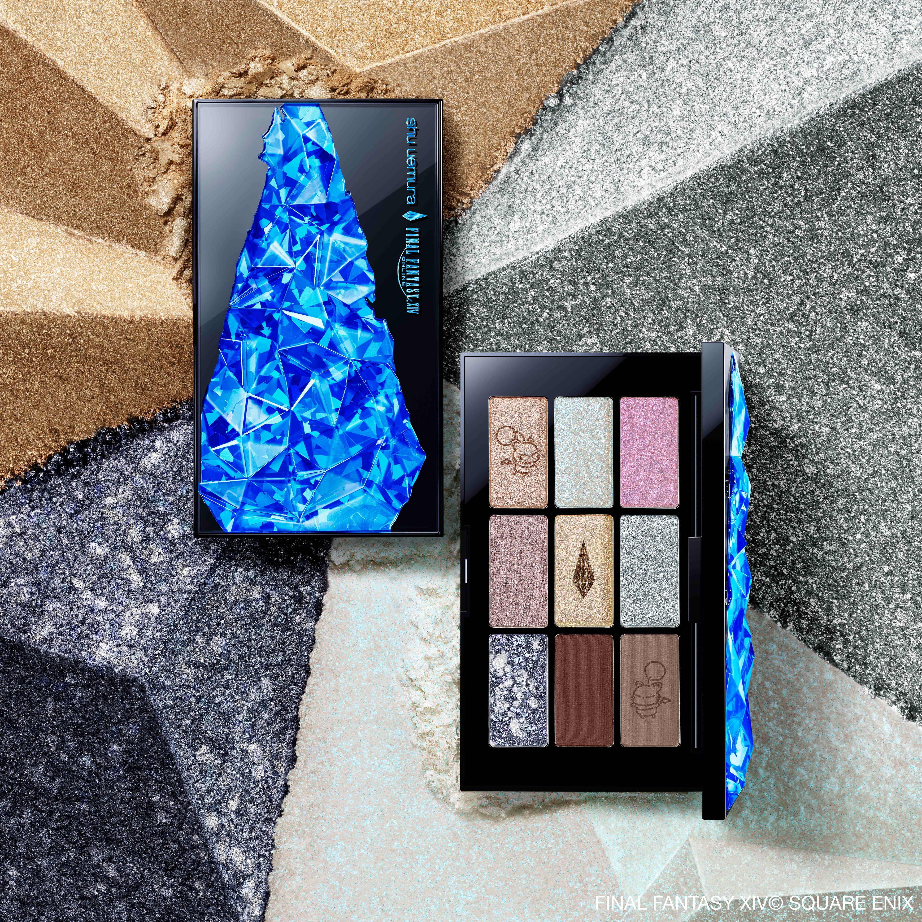 シュウ ウエムラ × ファイナルファンタジーXIV コレクション