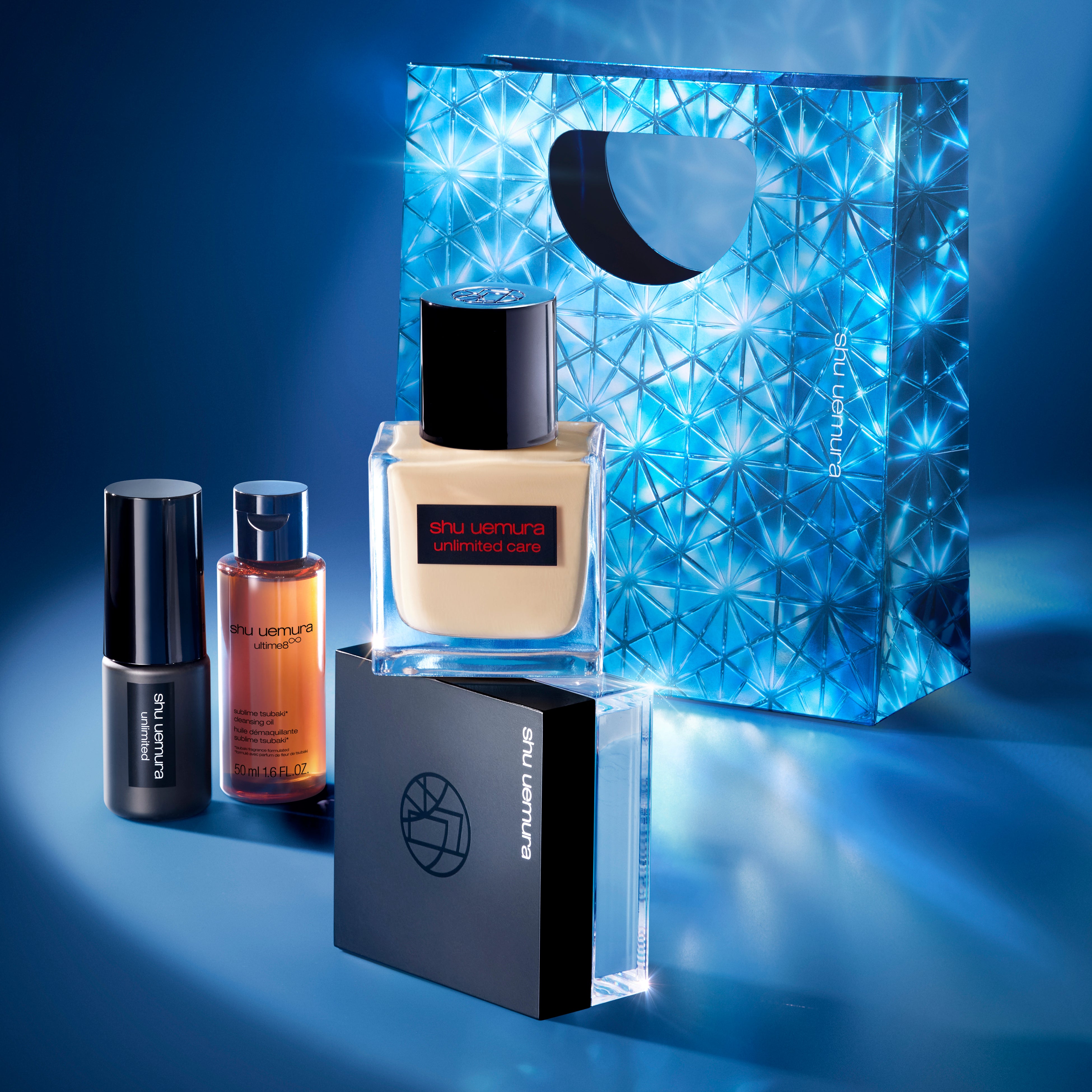 Unwrap the Joy, Celebrate the Season of Sparkle . シュウ ウエムラ