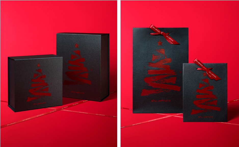 【shu uemura】限定　メイクボックス　赤 shu uemura】限定 メイクボックス 赤 シュウ ウエムラ / メイク