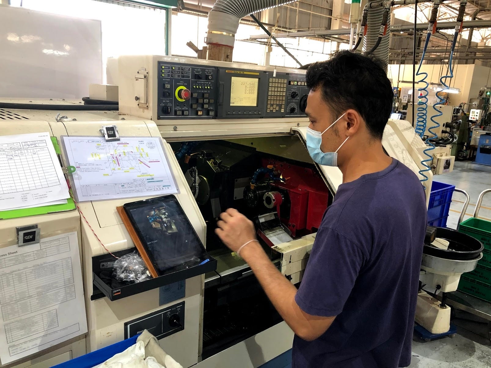 タイでは製造業等を中心にTeachme Bizの活用が進んでいる