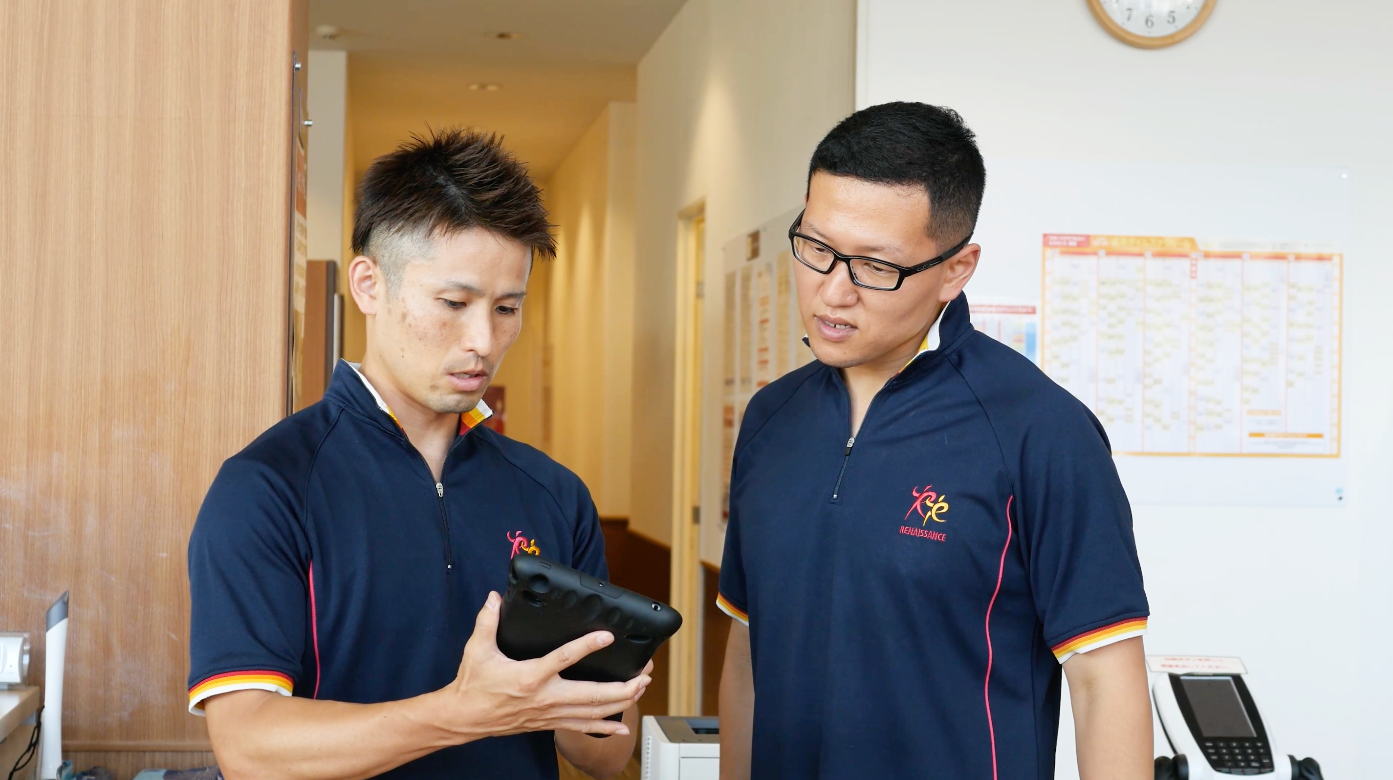 ルネサンスでの「Teachme Biz」活用風景