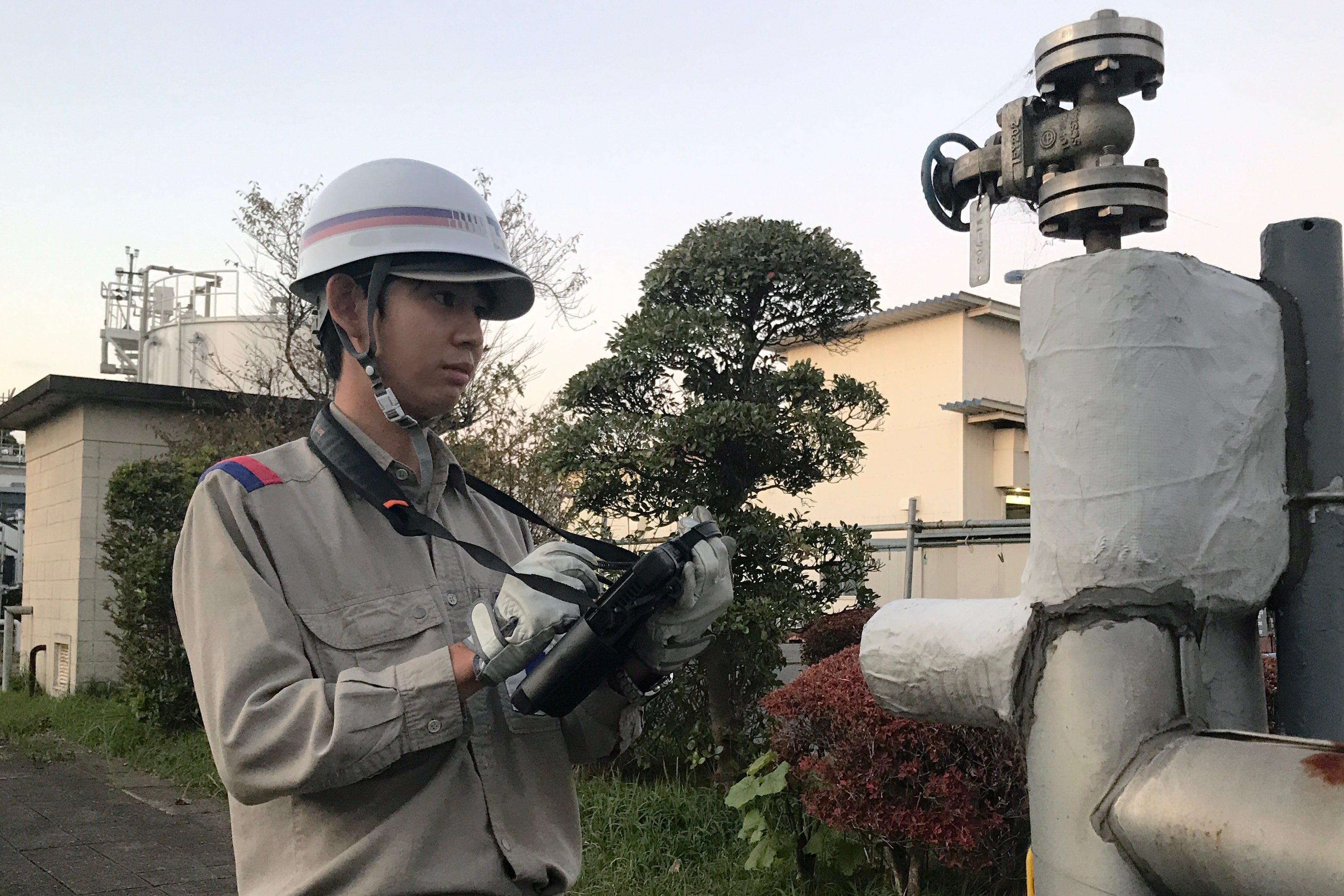 東京ガスでの「Teachme Biz」利用風景