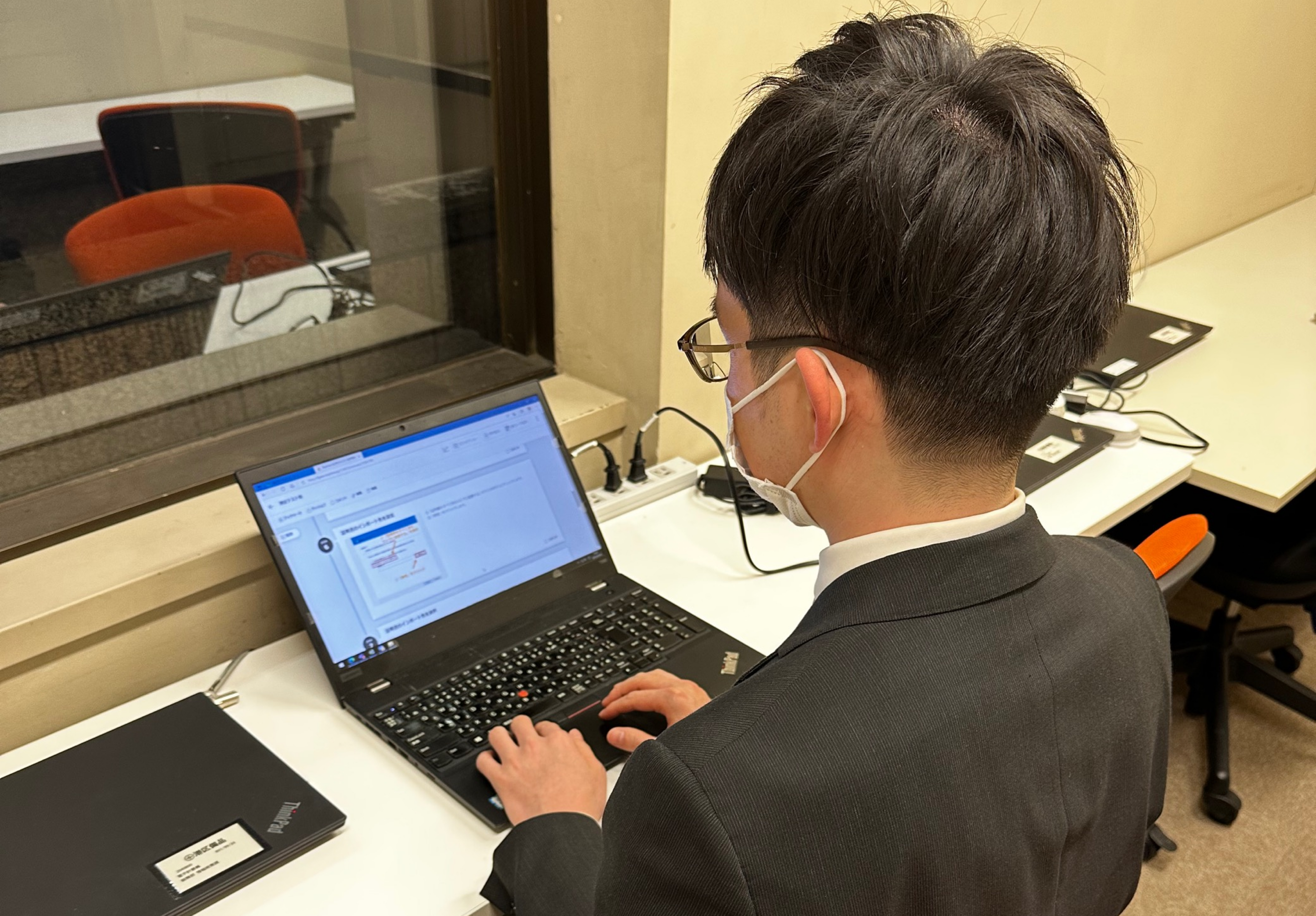 港区でのTeachme for Public活用風景