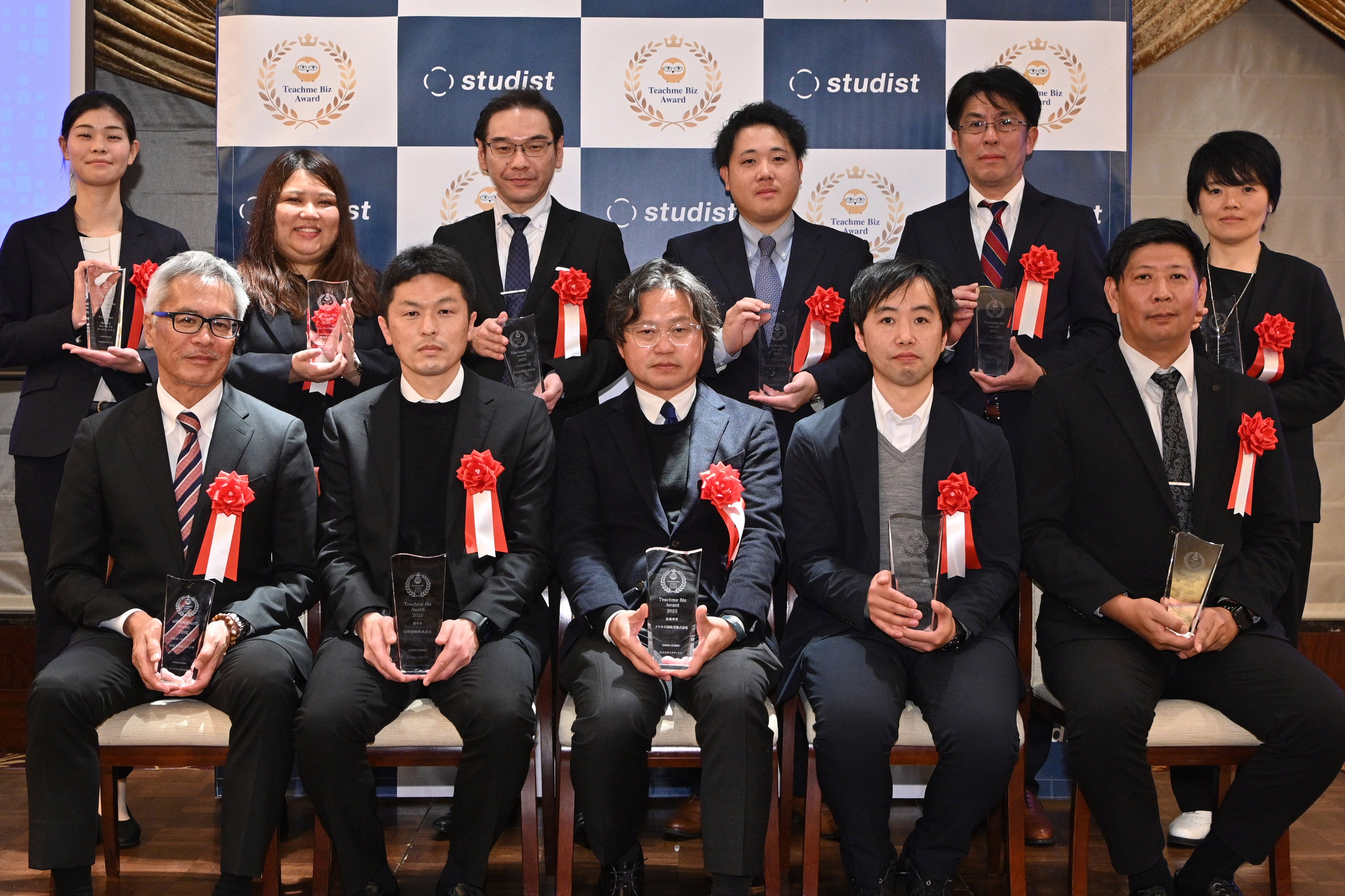 12月20日に執り行われた表彰式の様子