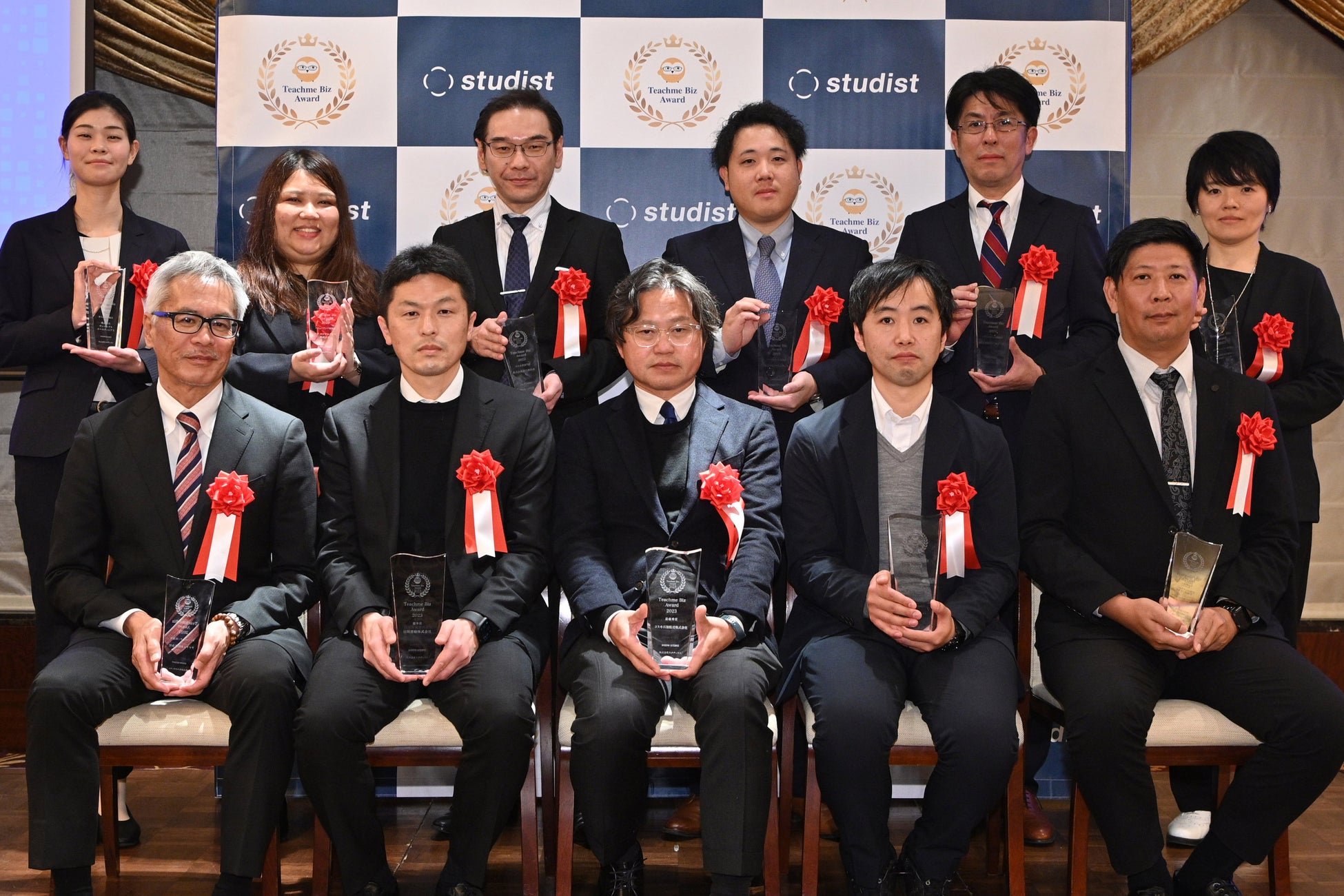 12月20日に執り行われた表彰式の様子