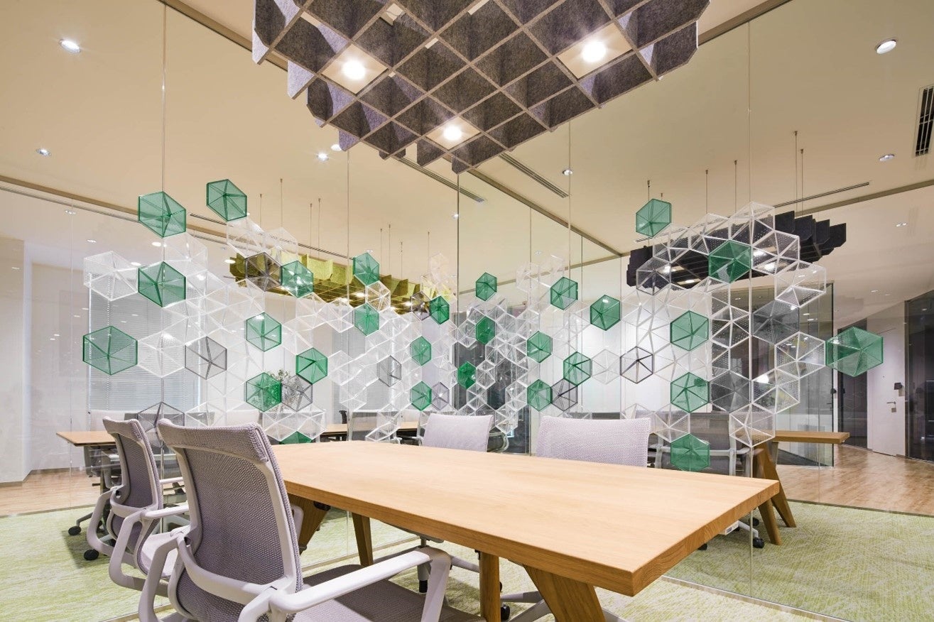 東京建物株式会社　本社会議室