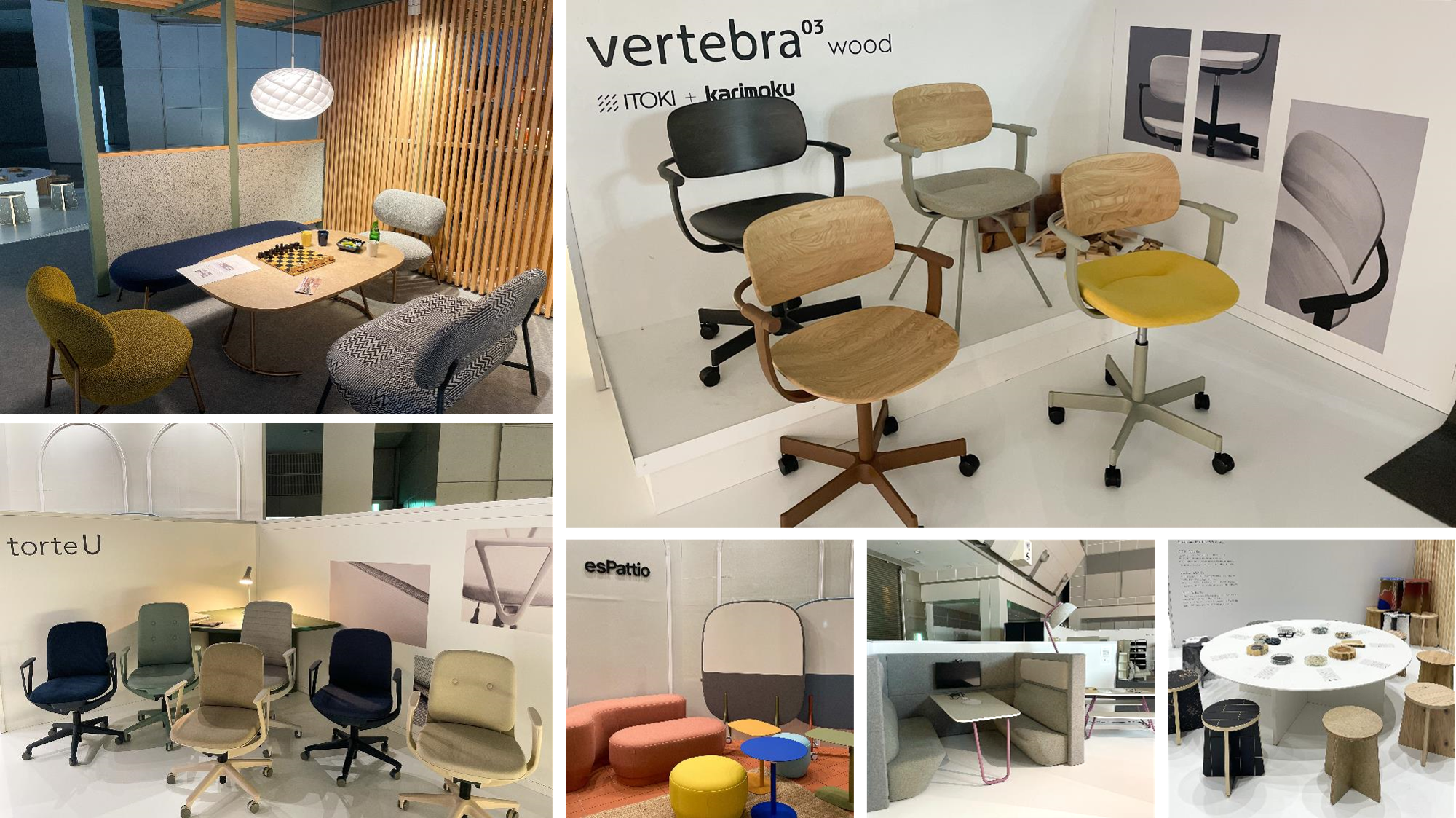 イトーキブースの様子