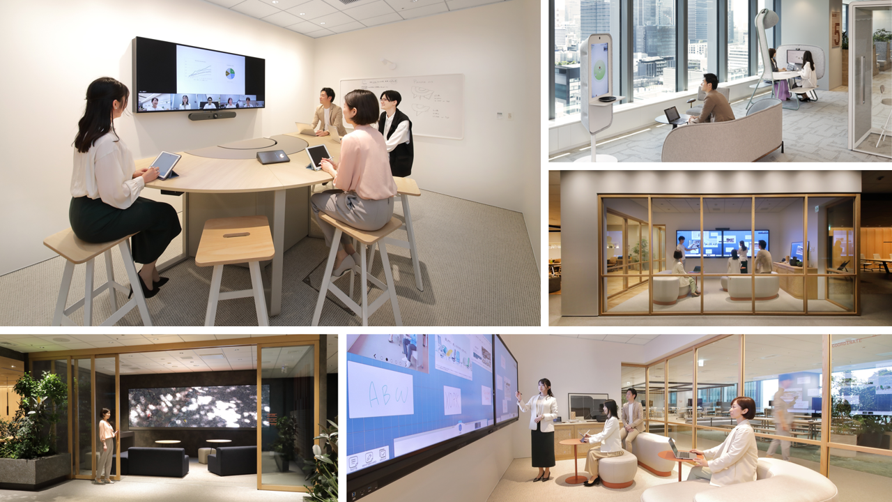 空間デザイン×テクノロジー×家具で、シームレスなつながりを強化