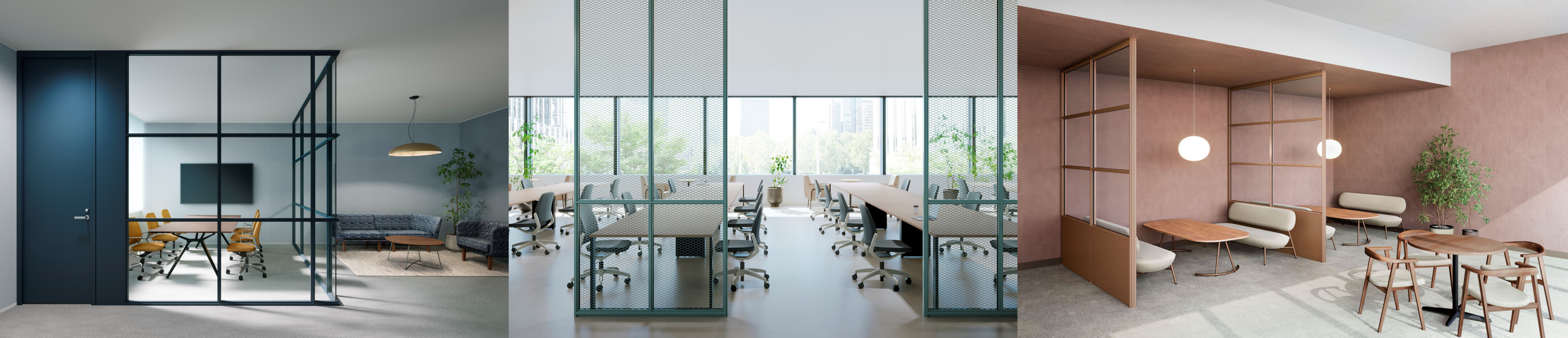 多様なCMF（Color,Material,Finish）