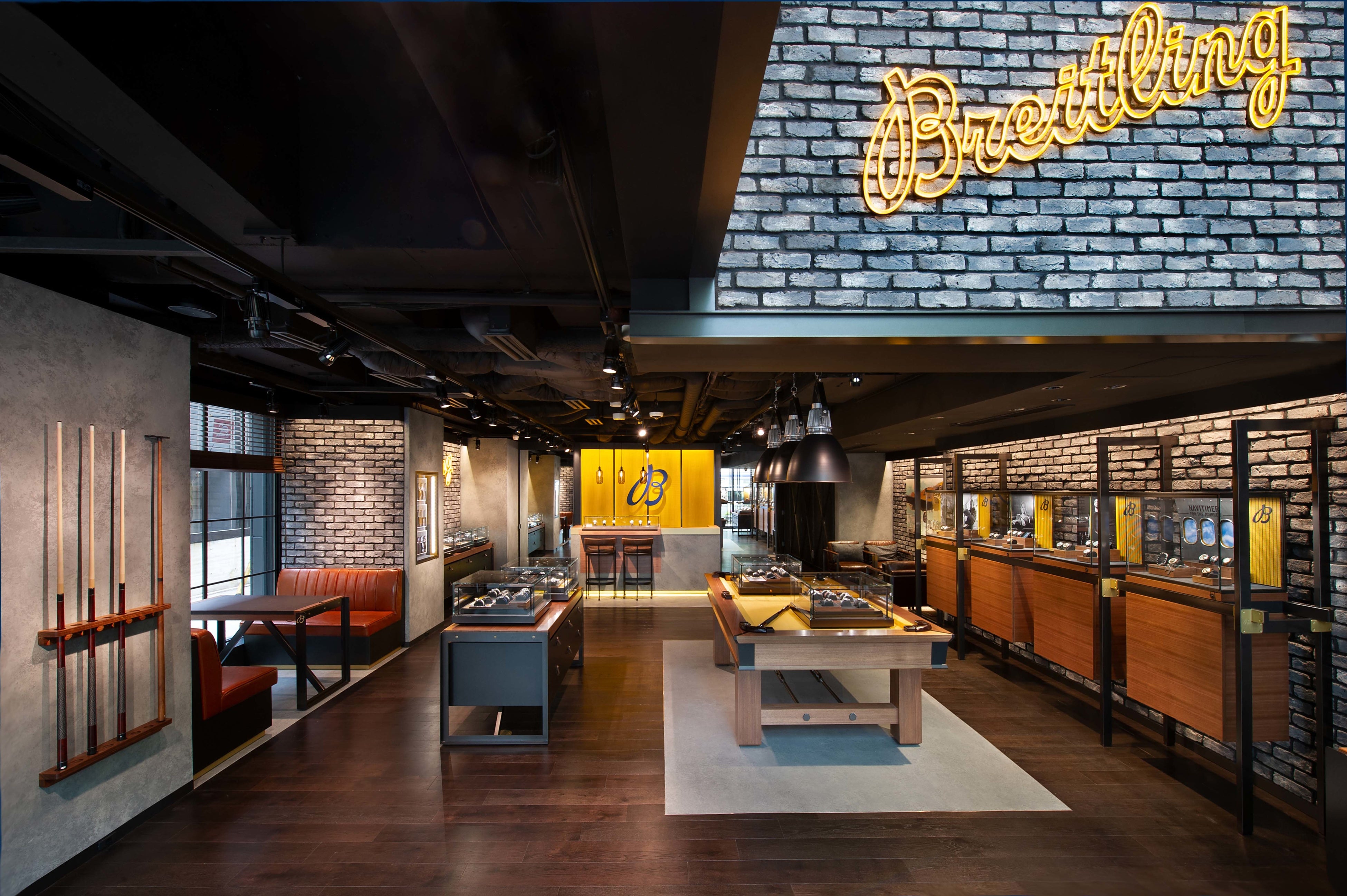 BREITLING ブライトリング 展示ディスプレイ BREITLING