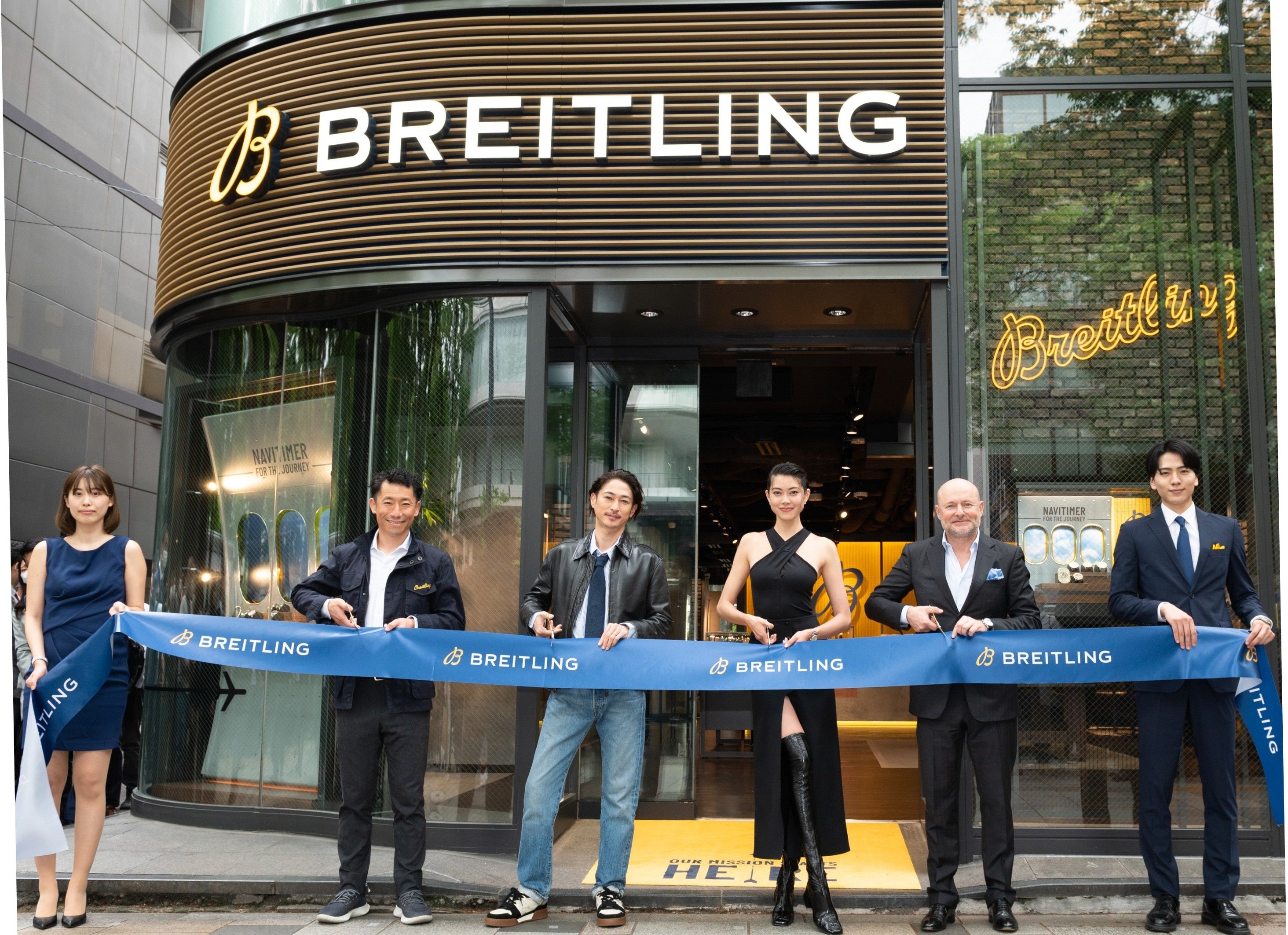 BREITLING　ブライトリング　展示ディスプレイ ブライトリング フェア - OHASHI-1894年創業・熊本の正規