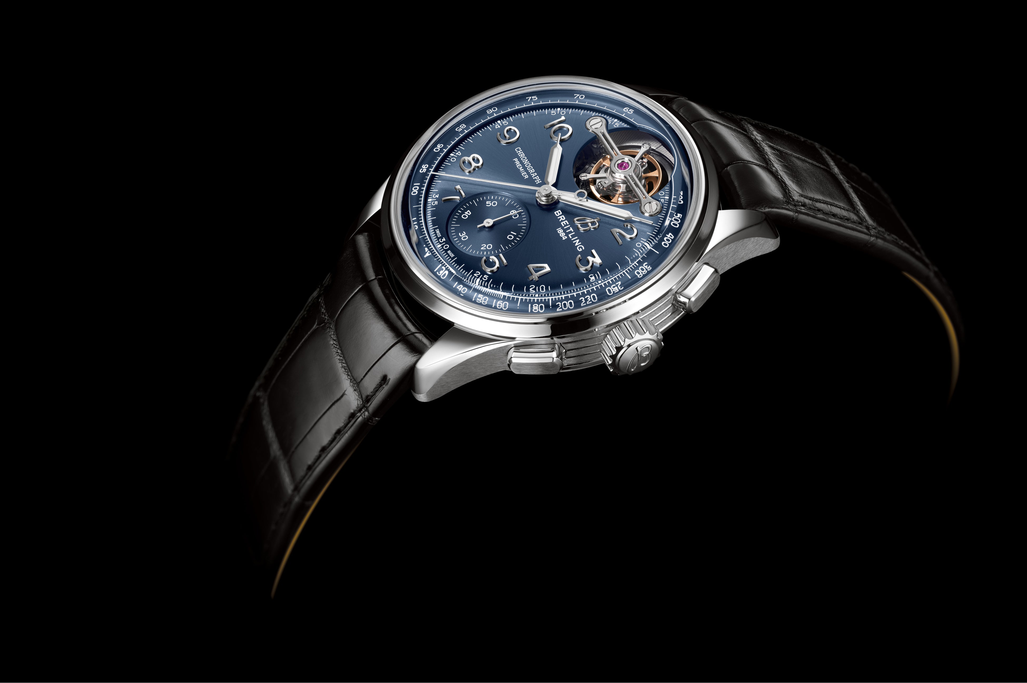 プレミエ B21 クロノグラフ トゥールビヨン 42 ウィリー・ブライトリング