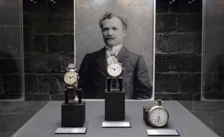 最新モデルのルーツとなったヴィンテージモデルを展示 ※画像は2019年の展示風景