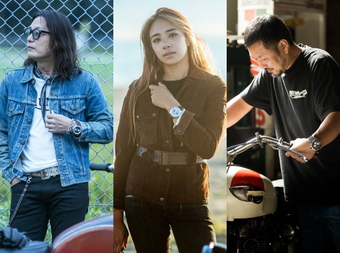 Triumpher 12（カスタムバイクイベントオーガナイザー）、Garu-Chan（挑戦者・冒険家・滝行家）、木村健吾（平和モータース）ステージ予定：28日 14時30分～