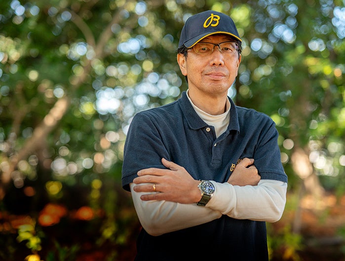 目黒伸一 (国際生態学センター 主幹研究員）ステージ予定：27日 11時30分～、28日 11時30分～