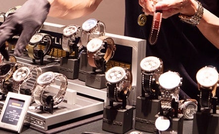 全モデルラインナップがみられる貴重な機会。 　※画像は2019年の展示風景