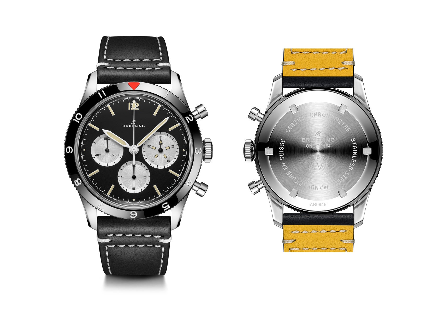 ブライトリング、「コ・パイロット」誕生70周年を記念して、初代