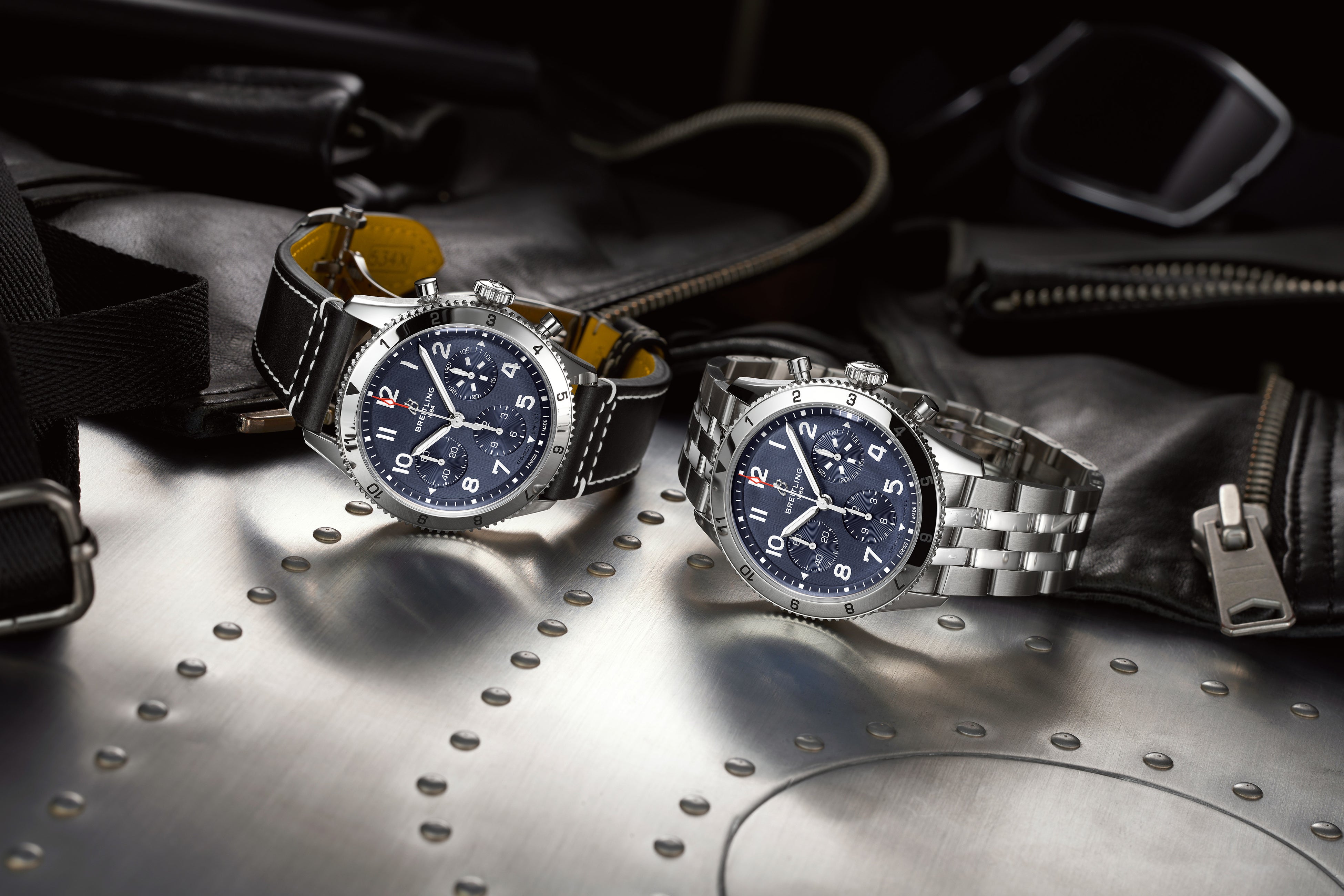 クラシック アヴィ クロノグラフ 42 トリビュート トゥ ヴォート F4U コルセア