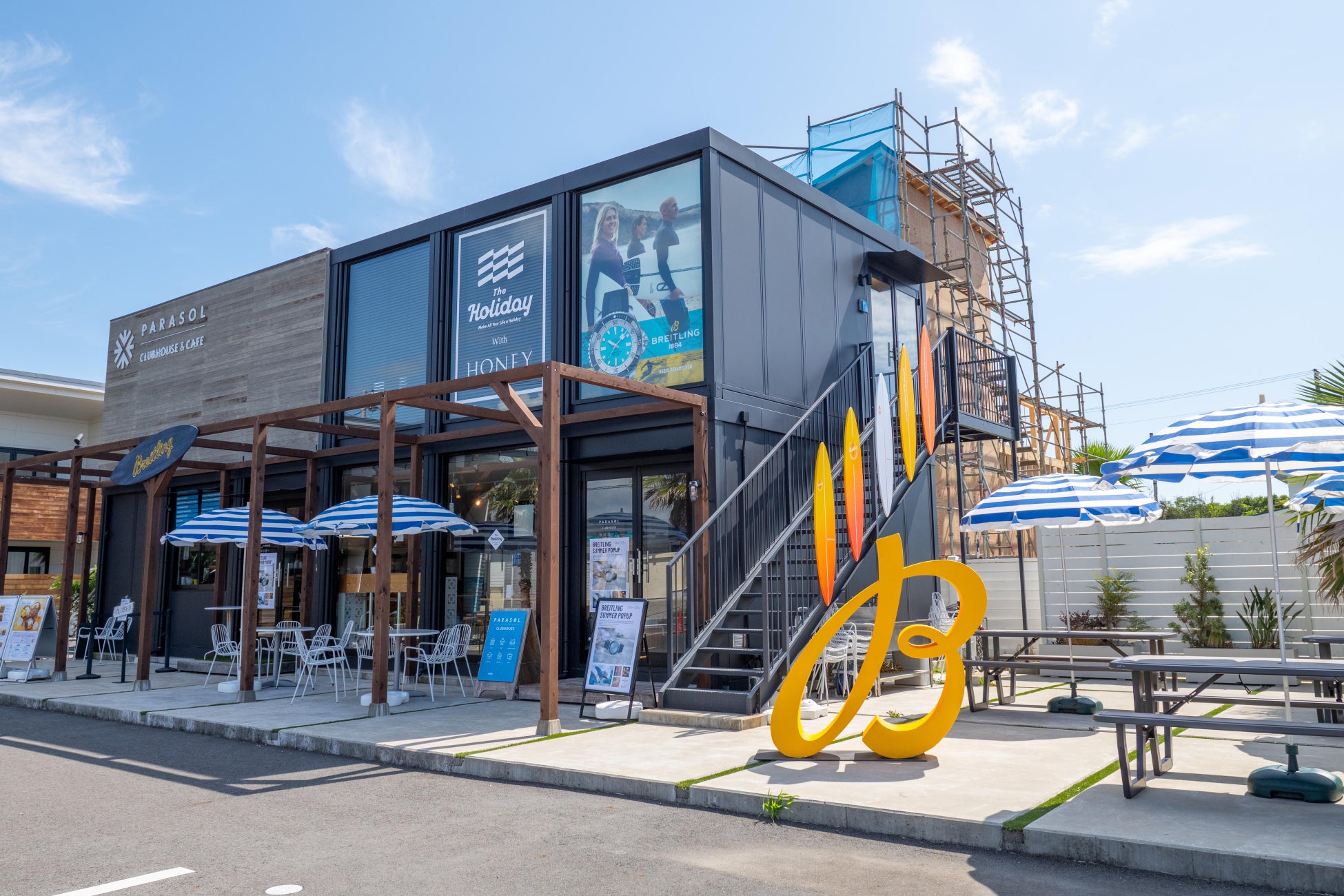 PARASOL CLUBHOUSEポップアップストア