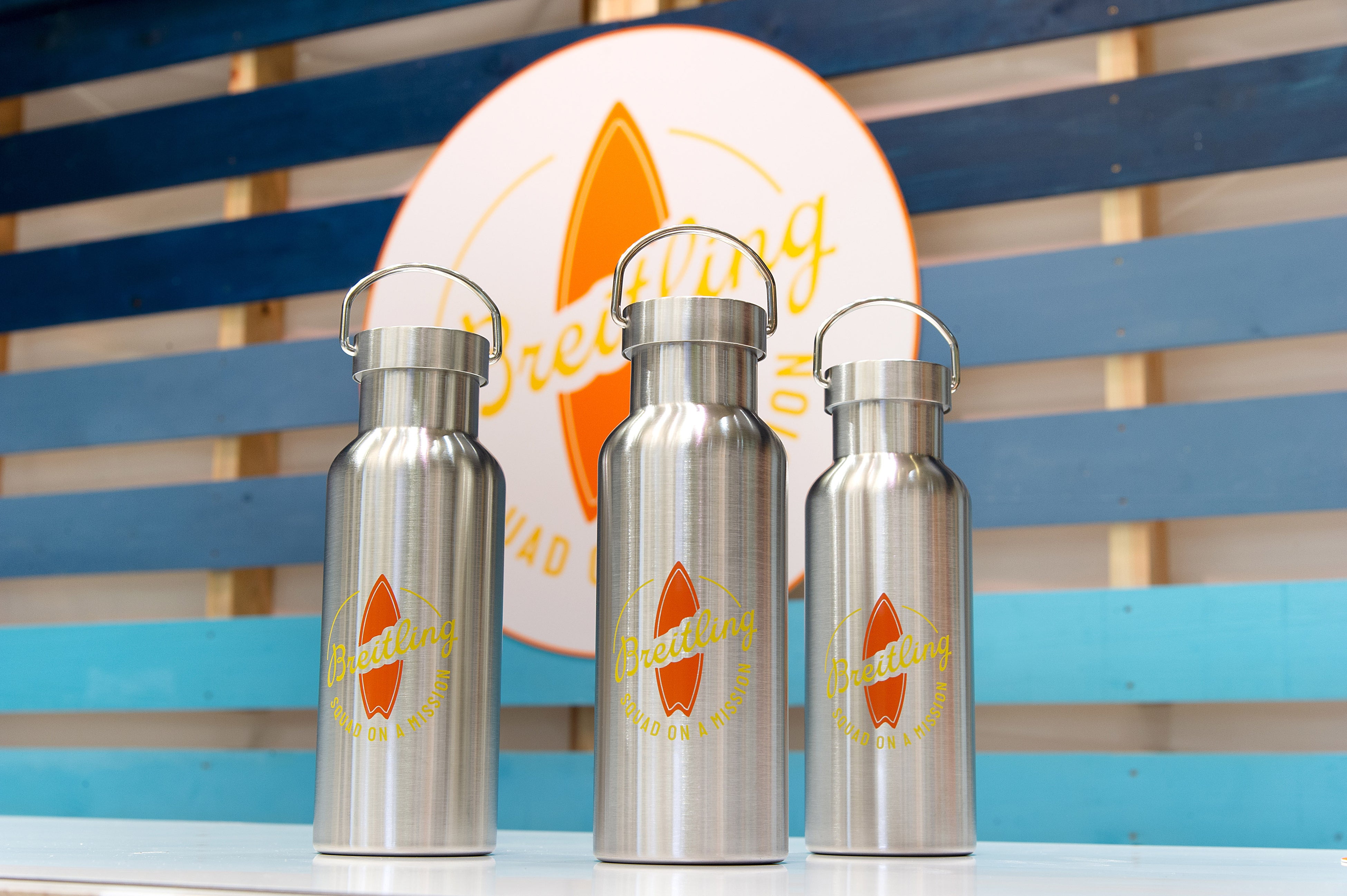 オリジナルステンレスボトル