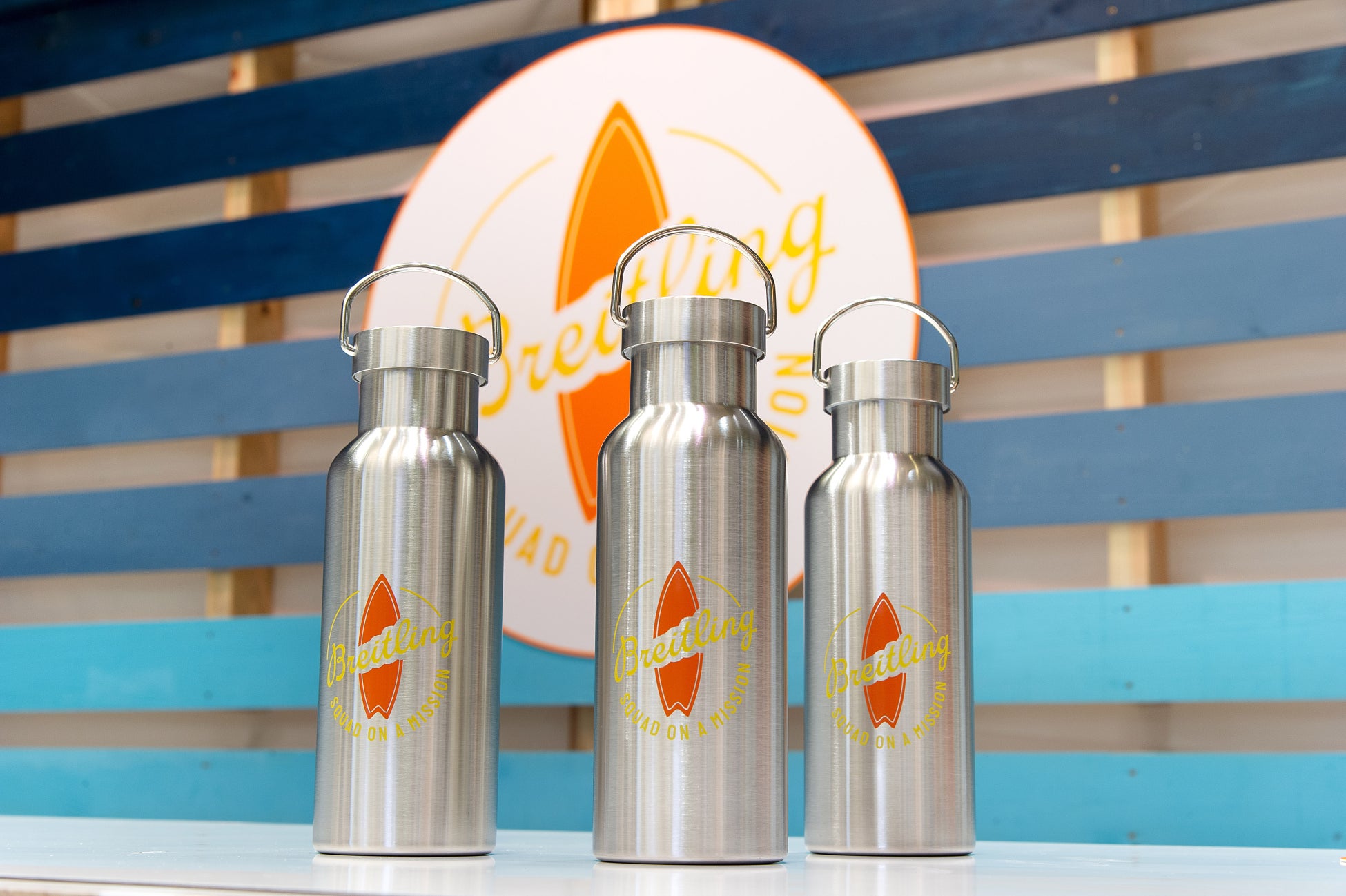 オリジナルステンレスボトル