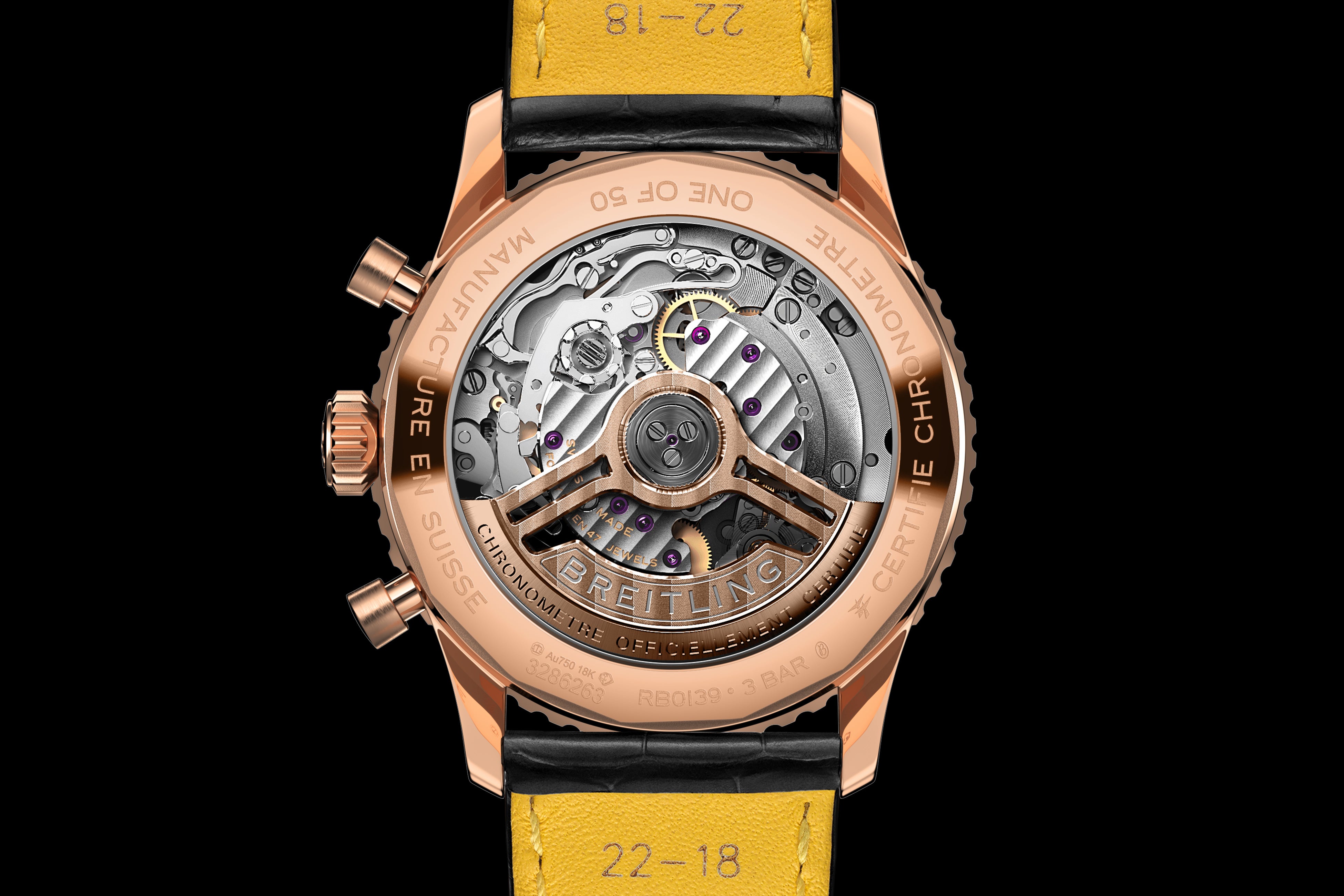 ブライトリング、2024年第一弾の日本限定モデルは、不朽の名作ナビ