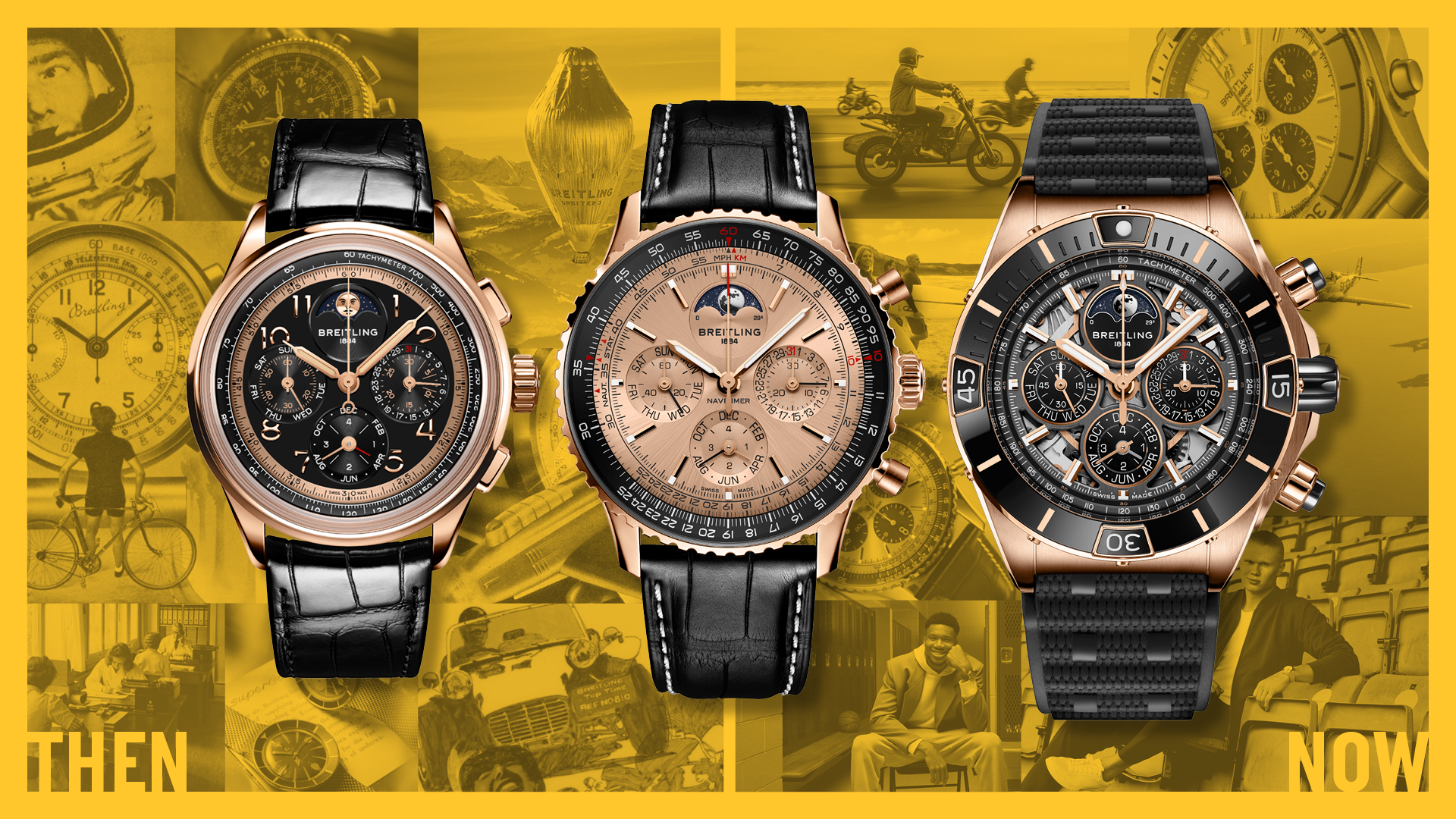 時計 BREITLING 140 YEARS OF FIRSTS 32319-179-