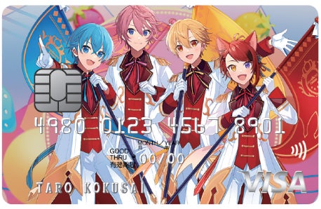 すとぷりデザイン「STPR CARD」の発行開始 | 三井住友カード株式会社の すとぷりデザイン「STPR CARD」の発行開始 | 三井住友カード株式会社の