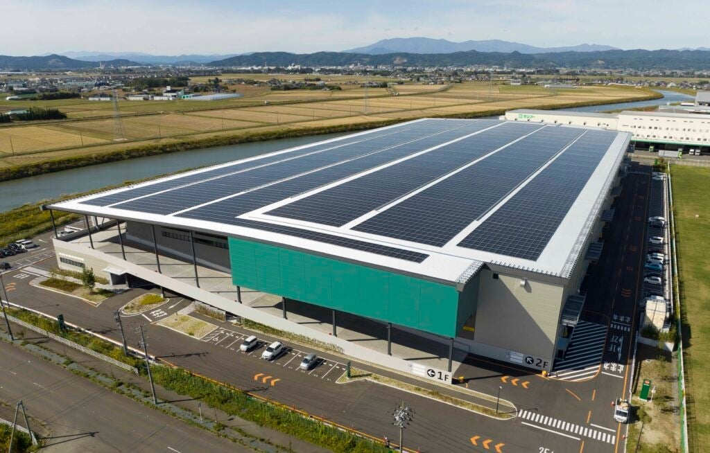 ベネックス岩沼ソーラーポート