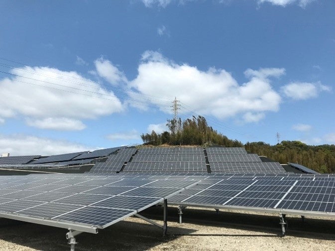 青柳ソーラーパークⅡ（福岡県古賀市）　　　　　