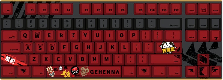 ふもコレ×ブルーアーカイブ第2弾「ゲヘナ学園」モデルのコラボグッズ予約開始!日本語・英語配列キーボードなど豪華特典付き ふもコレ×ブルーアーカイブ第2弾「ゲヘナ学園」モデルのコラボグッズ予約開始!日本語・英語配列キーボードなど豪華特典付き