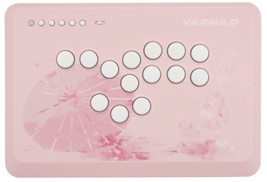 ふもっふのおみせ VARMILO FK2 ブラック レバーレスコントローラー VARMILO FK2(不屈) ブラック ラピッドトリガー搭載レバーレス