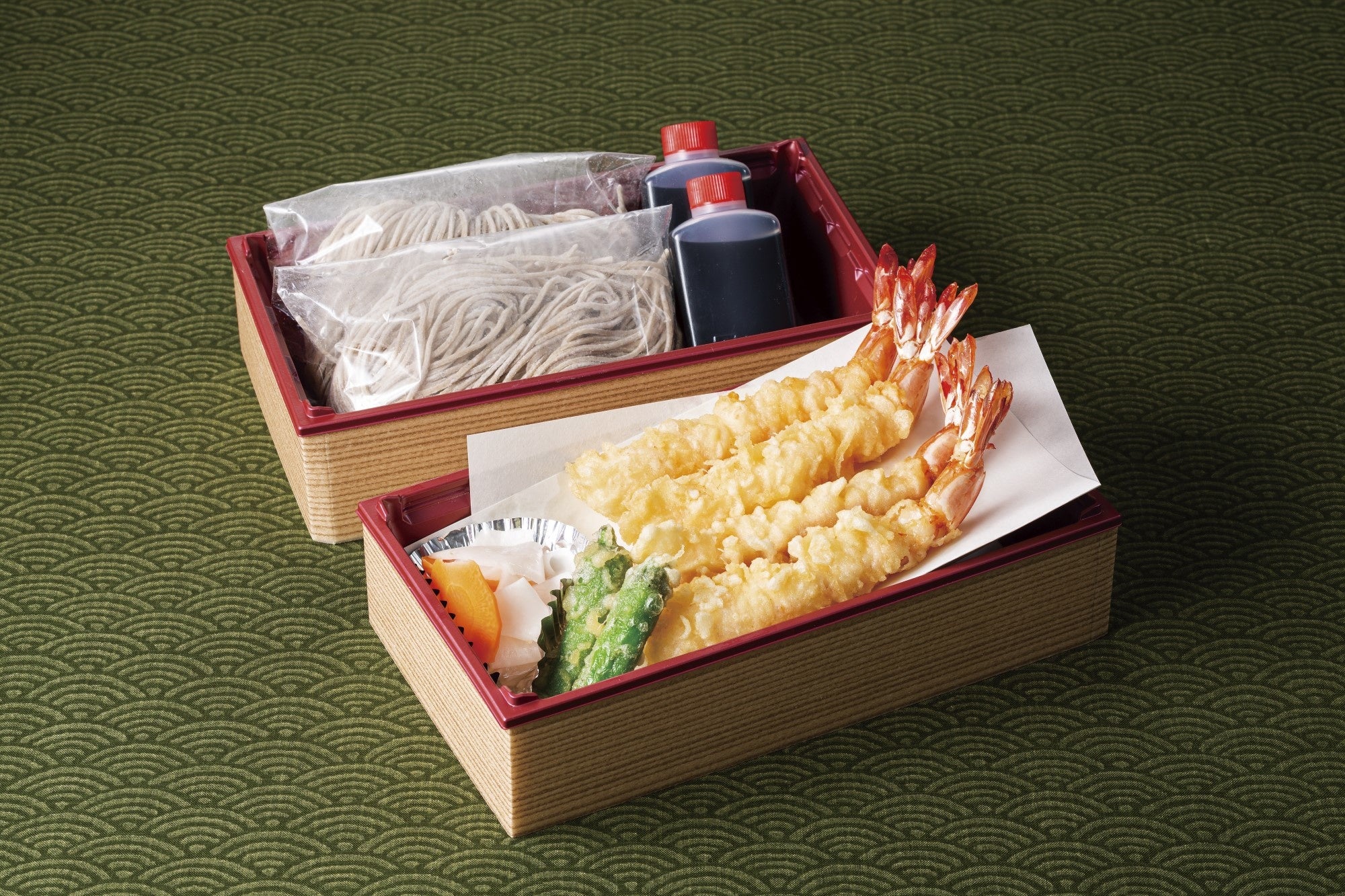 年越しそば天盛りセット