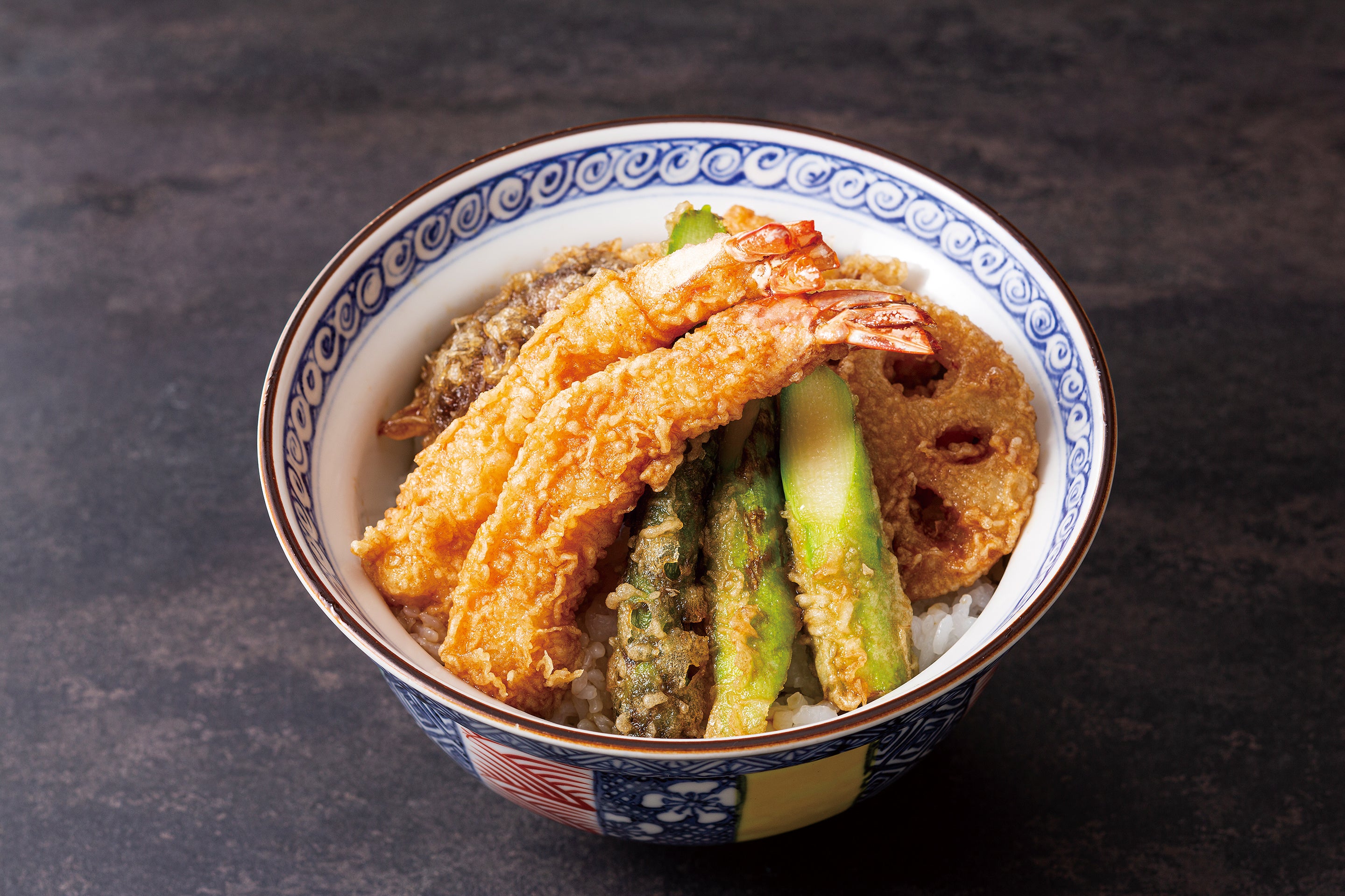 西麻布魚新「特製天丼」