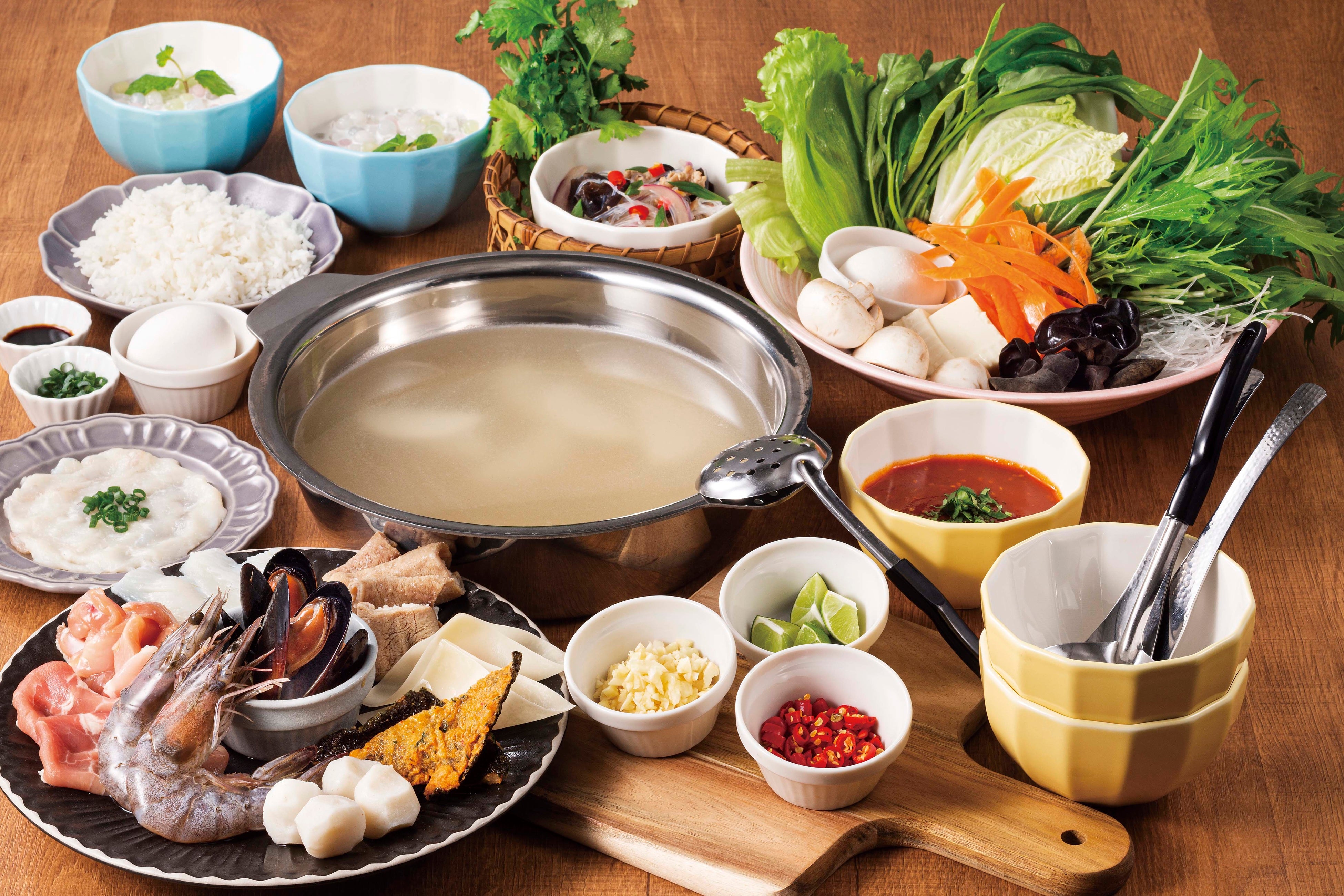 冬のタイスキコース