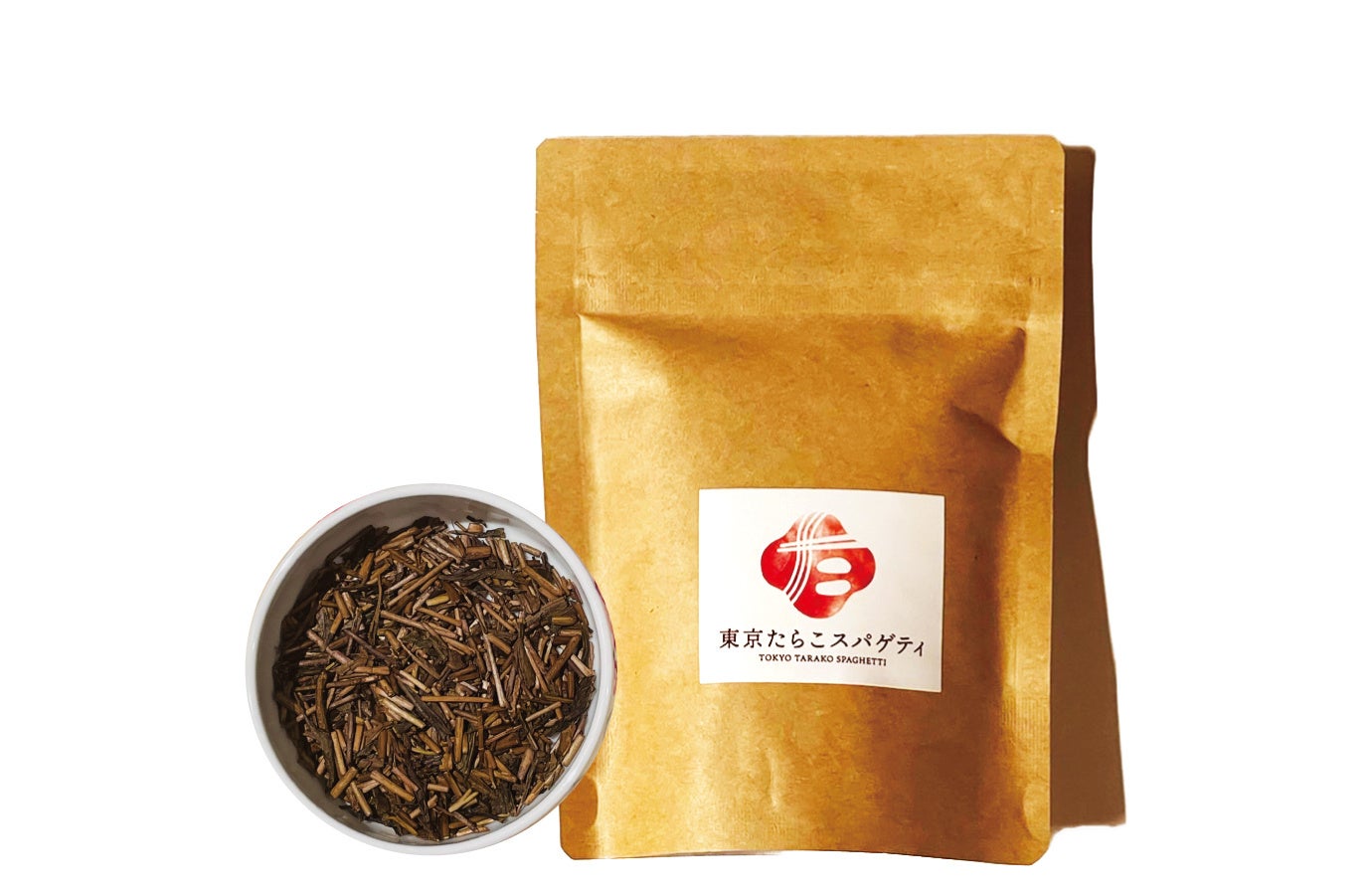 キャラメル焙じ茶