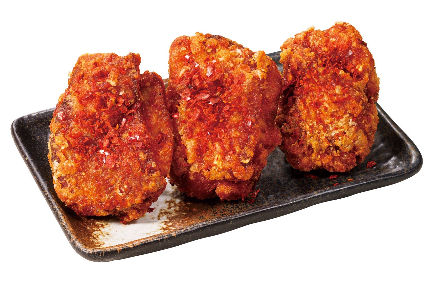 辛さマシマシ】夏の旨辛「赤カリからあげ」が装い新たに新登場