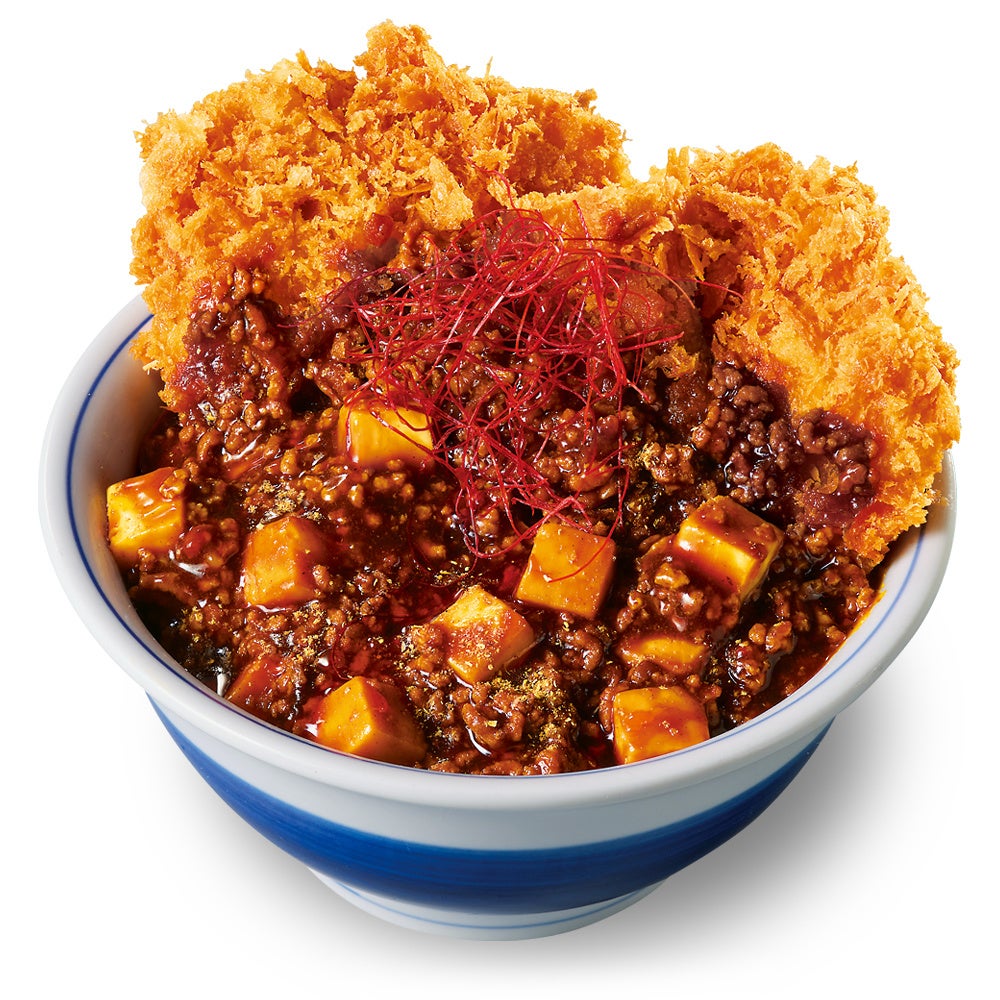 麻婆チキンカツ