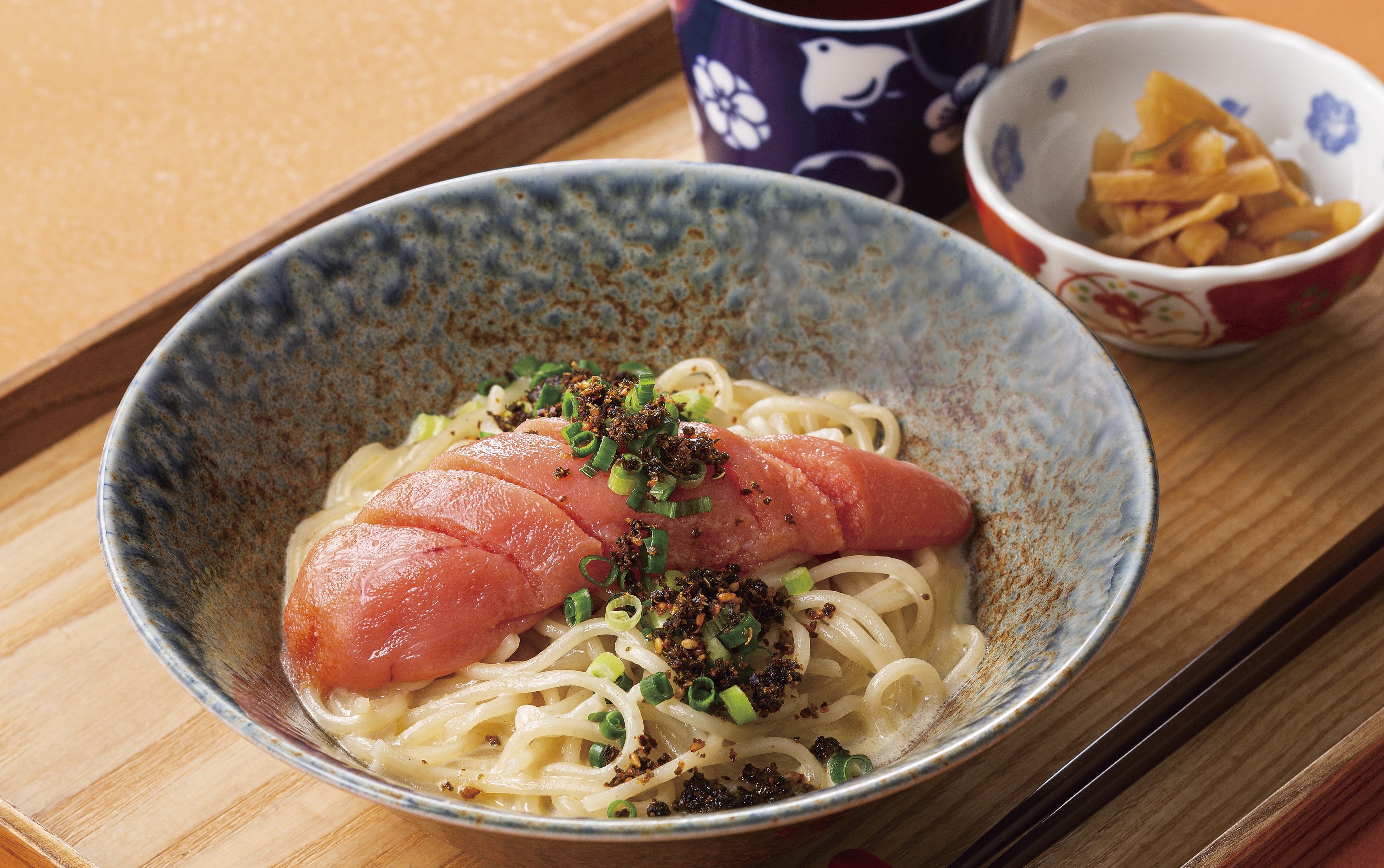 勘助様向専用ページ 自家製明太子を丸ごと1本】東京たらこスパゲティに「生七味と明太