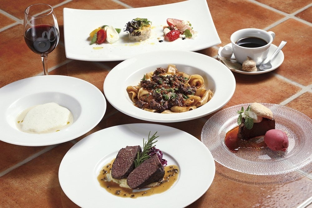 クリスマスディナーコース