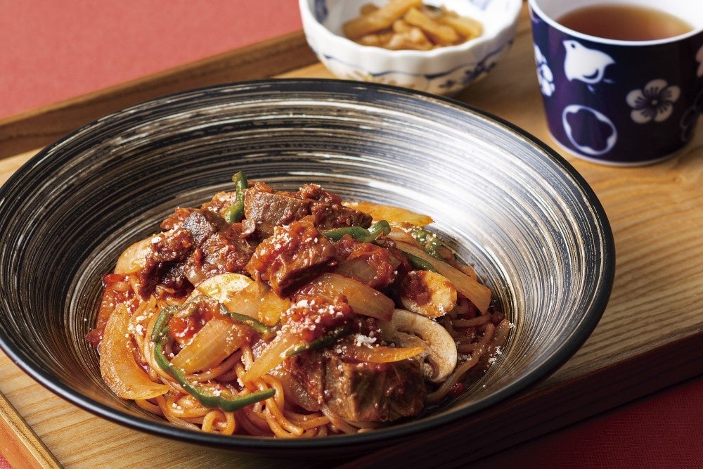 進化系和風スパゲティ 親しみのあるナポリタンを見たことのないナポリタンへ 東京ナポリタン 新登場 アークランドサービスホールディングス株式会社のプレスリリース 進化系和風スパゲティ 親しみのあるナポリタンを見たことのないナポリタンへ 東京ナポリタン 新登場 アークランドサービスホールディングス株式会社のプレスリリース