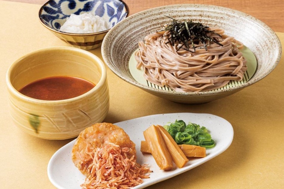 濃厚海老とろろつけそば