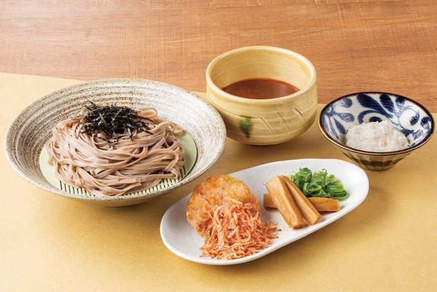 濃厚海老とろろつけそば