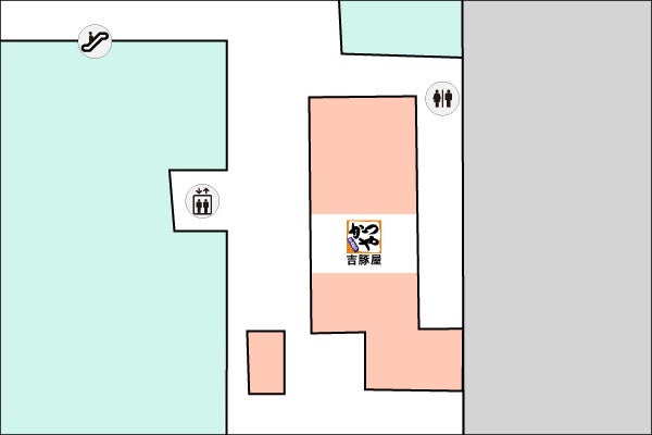 第2ターミナル 4階 フードコート(出国区域内)