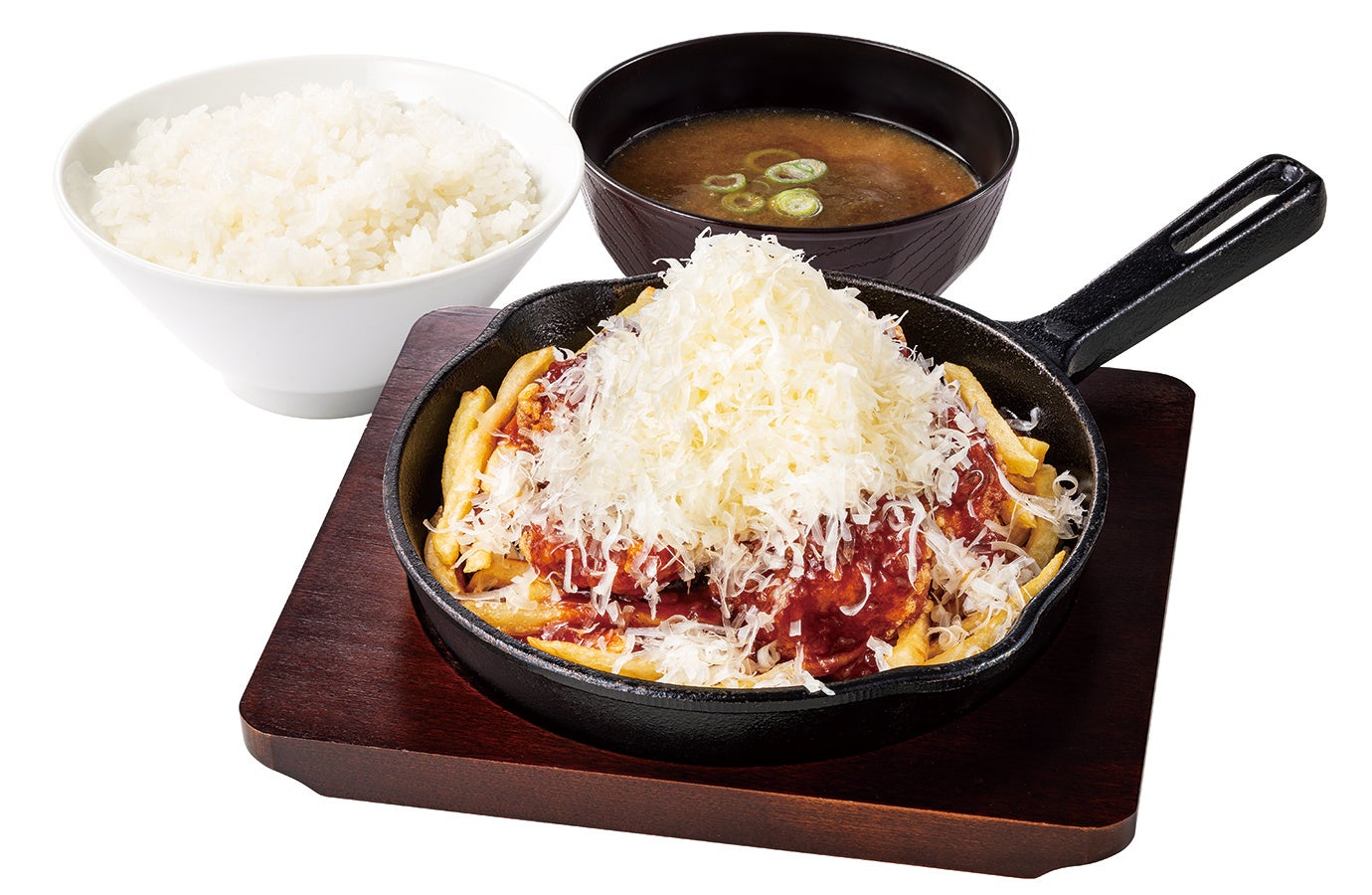 チーズ盛り定食 追いチーズ