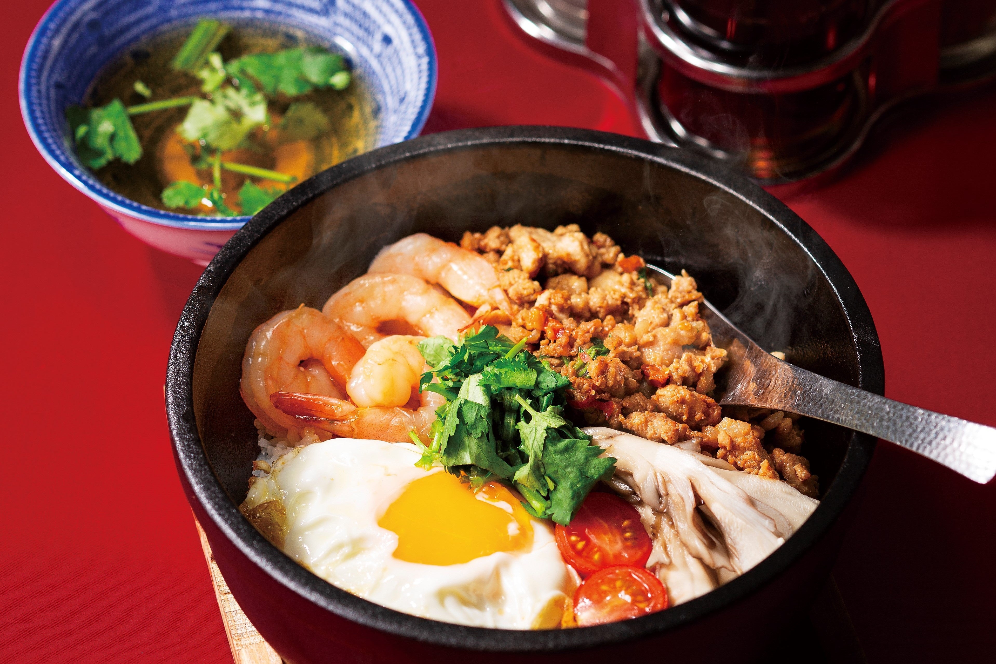 味の素　グリーンカレーの素＆ガパオライスの素＆マンゴスチン石鹸 味の素 グリーンカレーの素＆ガパオライスの素＆マンゴスチン